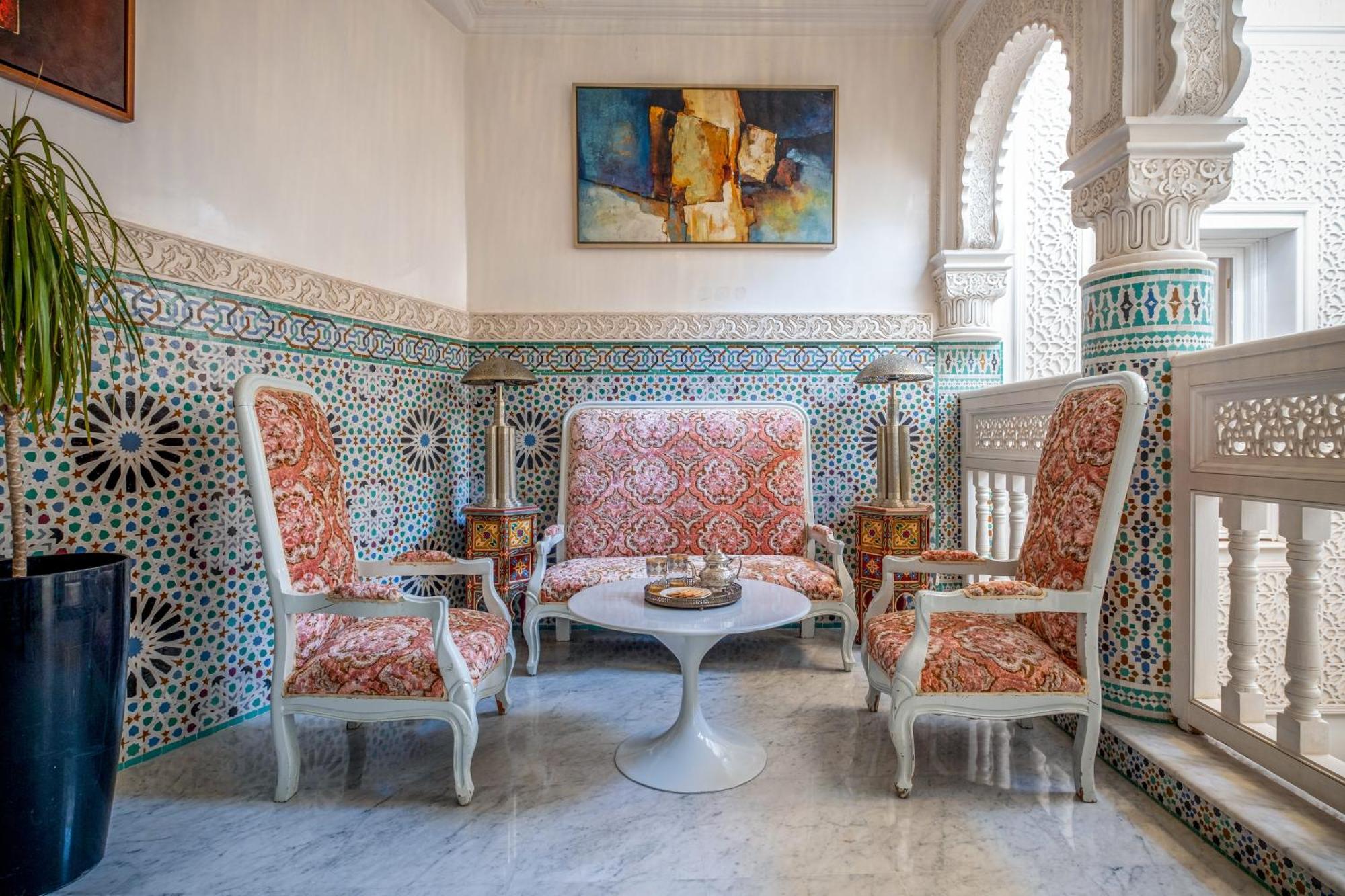 Riad Glatt K Marrakesh Exteriör bild