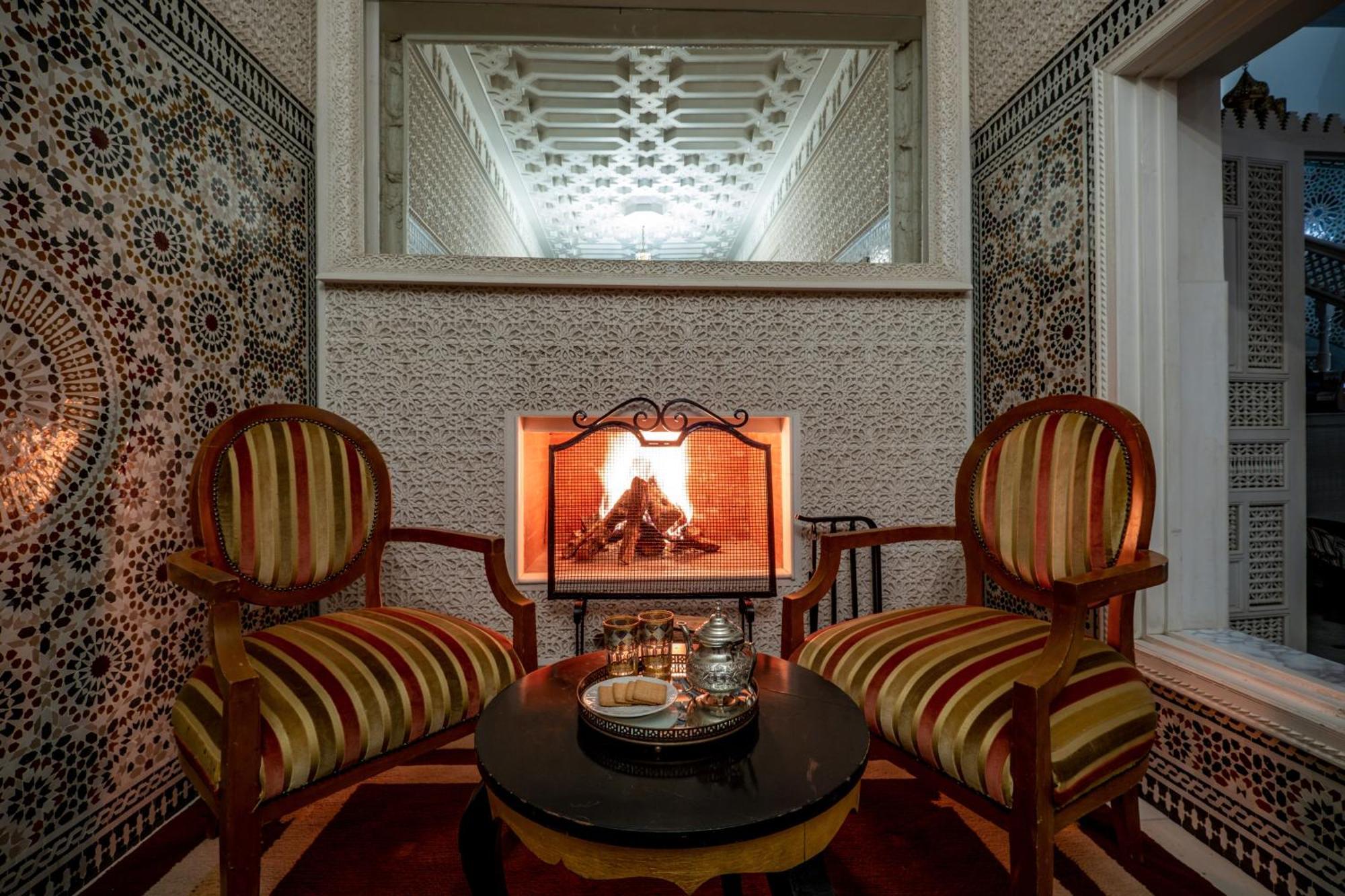 Riad Glatt K Marrakesh Exteriör bild