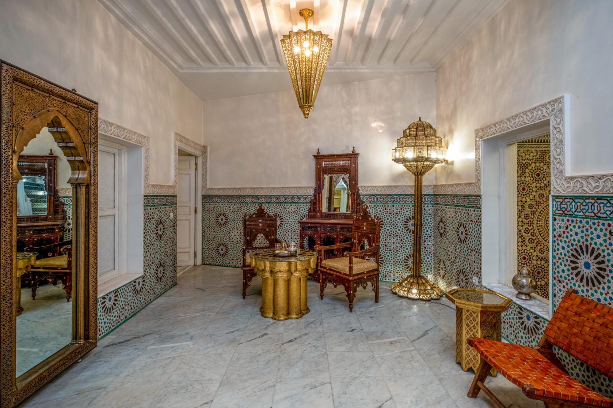 Riad Glatt K Marrakesh Exteriör bild