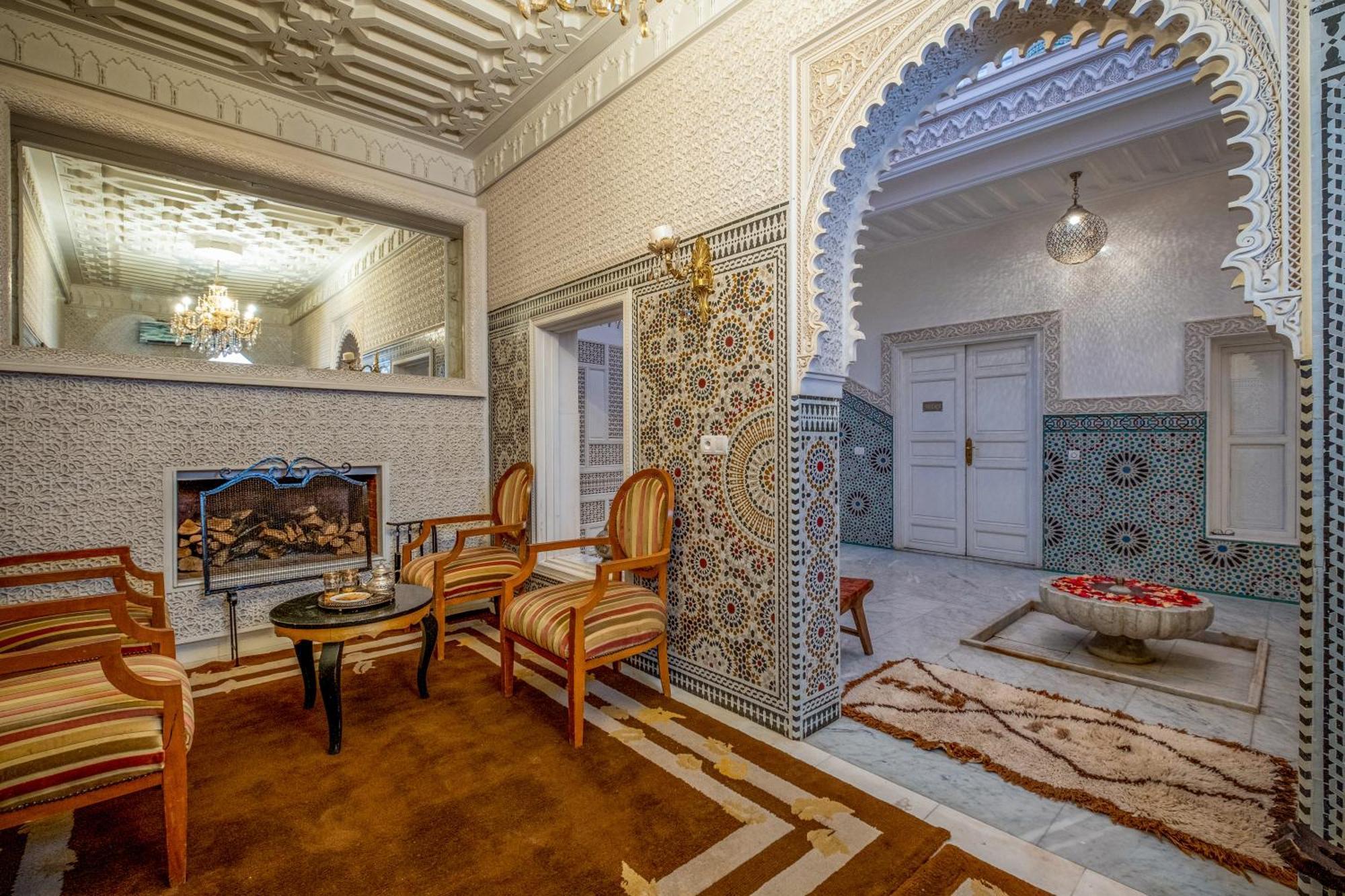 Riad Glatt K Marrakesh Exteriör bild