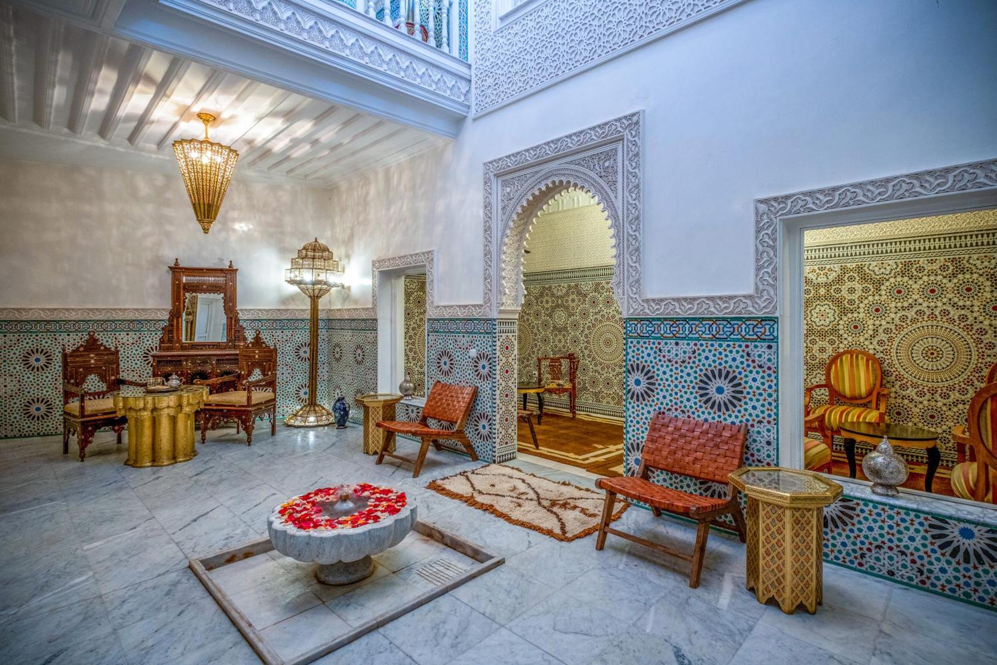 Riad Glatt K Marrakesh Exteriör bild
