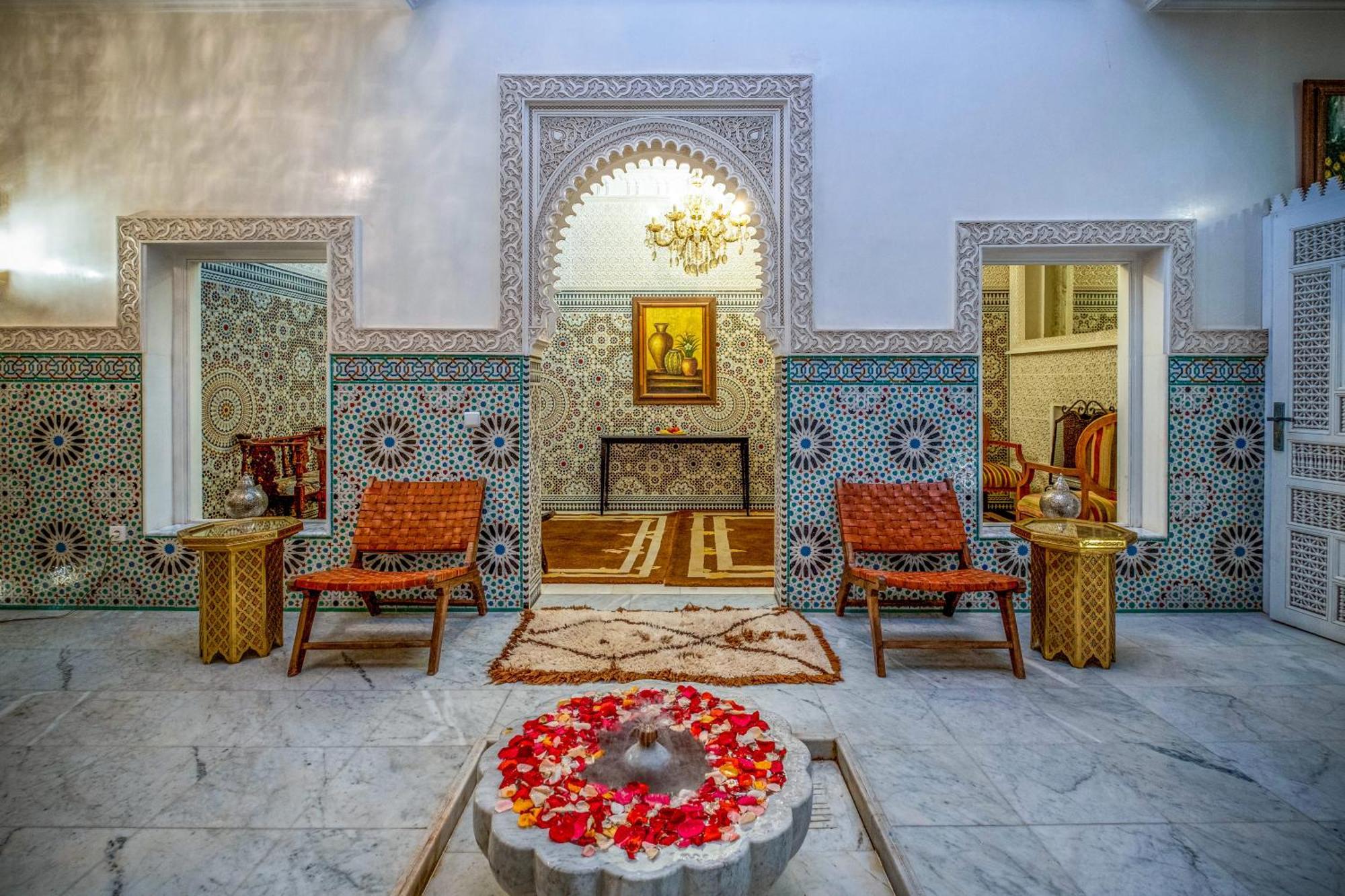 Riad Glatt K Marrakesh Exteriör bild