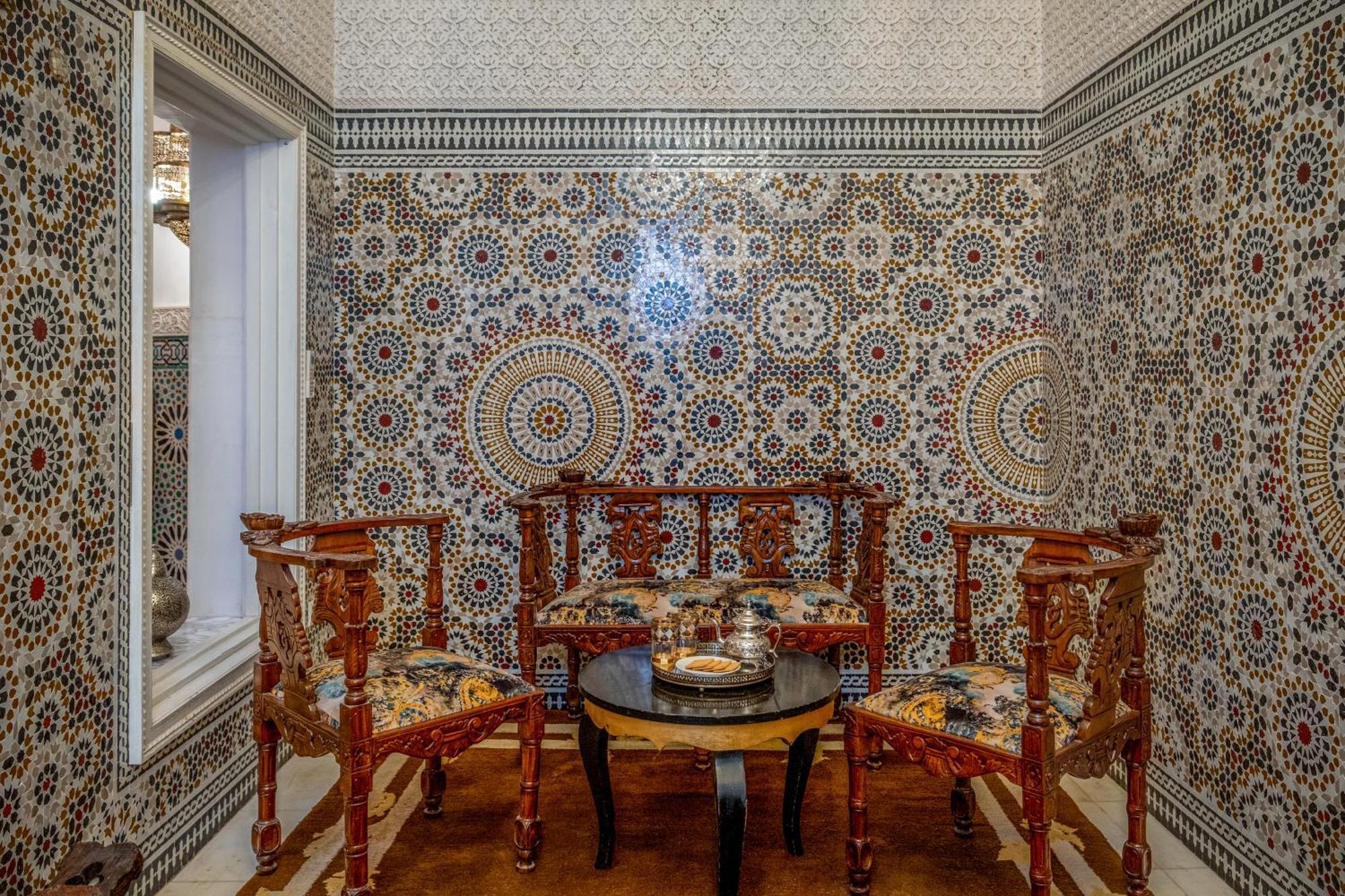 Riad Glatt K Marrakesh Exteriör bild