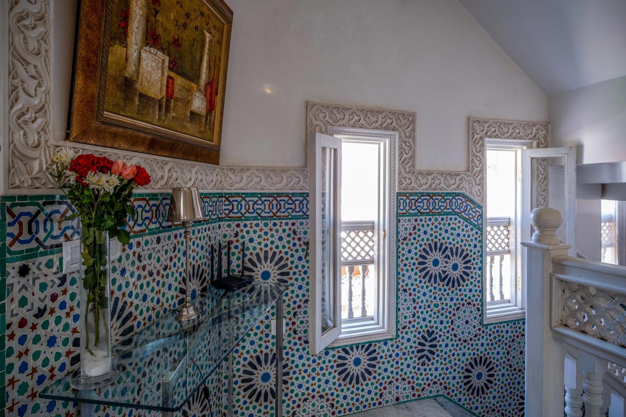 Riad Glatt K Marrakesh Exteriör bild
