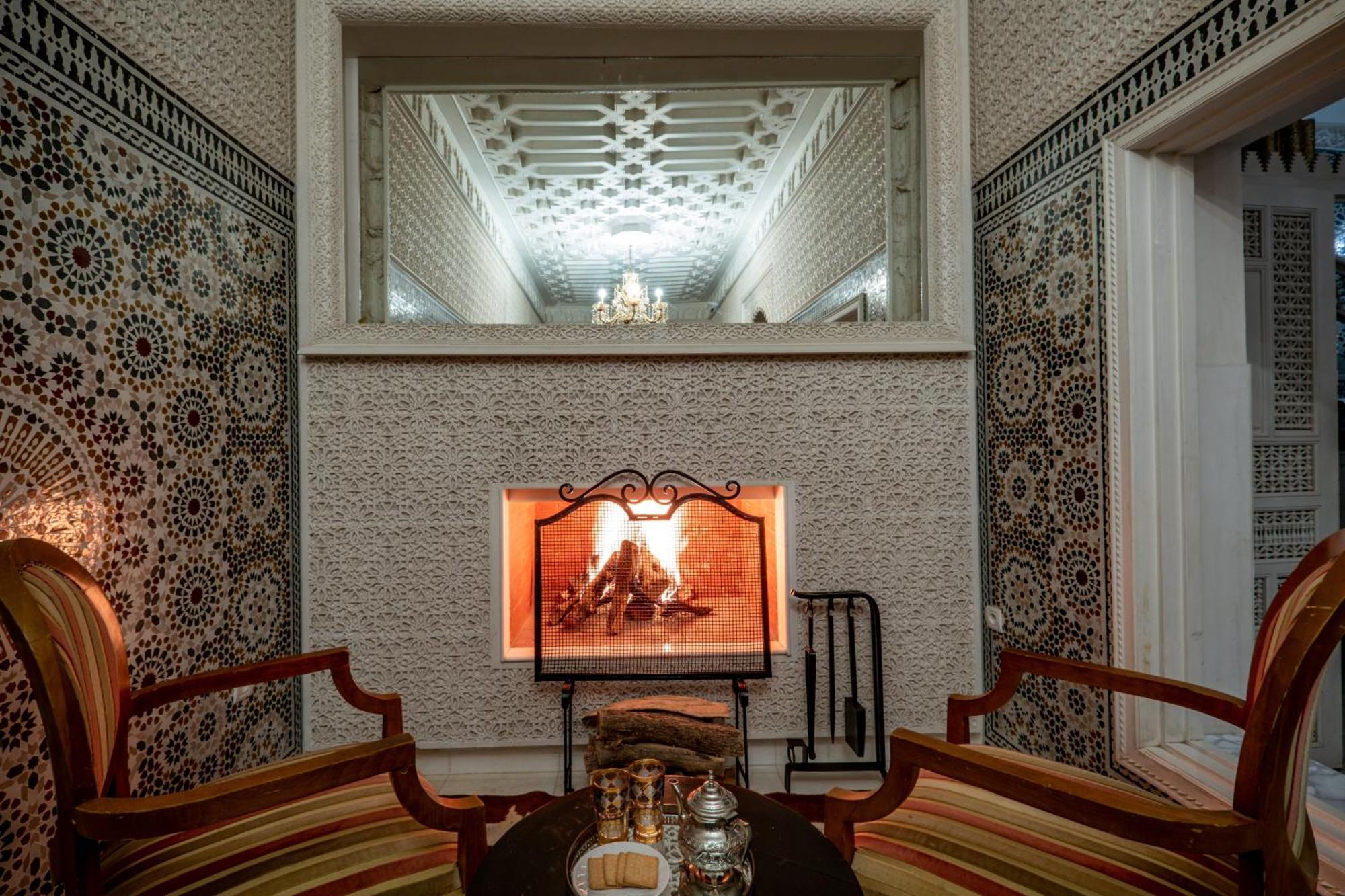 Riad Glatt K Marrakesh Exteriör bild