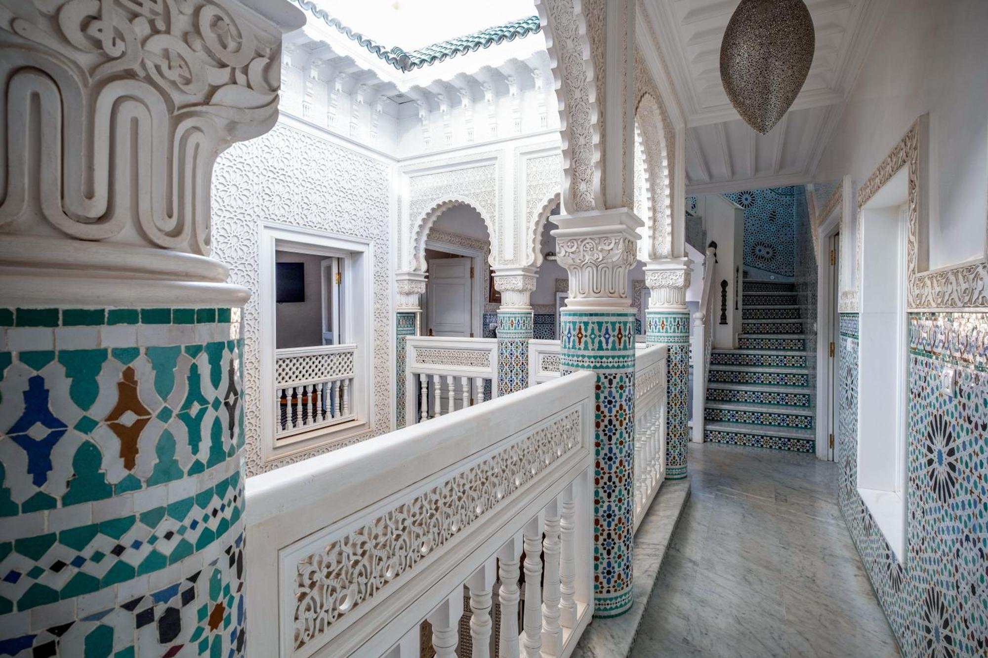 Riad Glatt K Marrakesh Exteriör bild