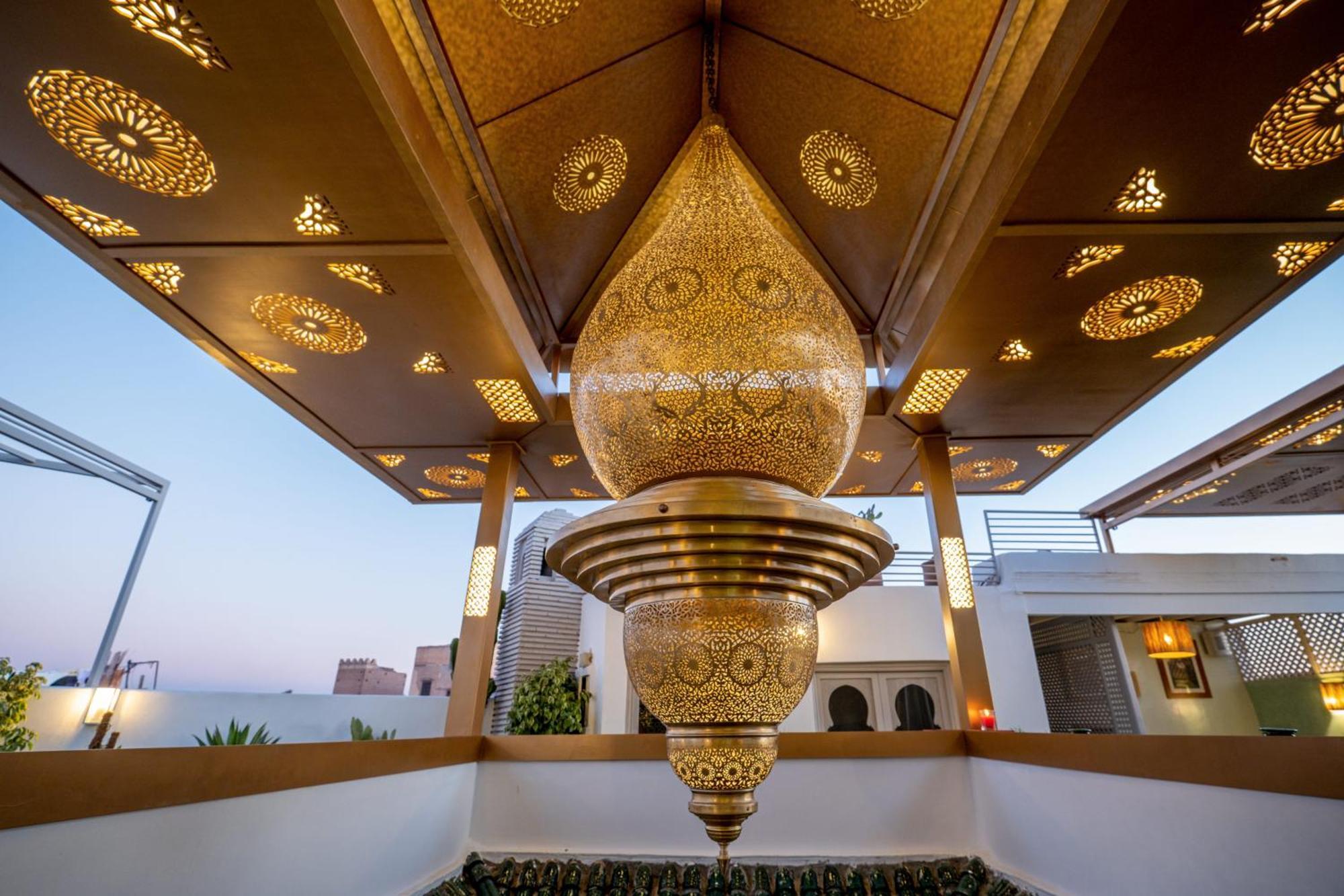 Riad Glatt K Marrakesh Exteriör bild