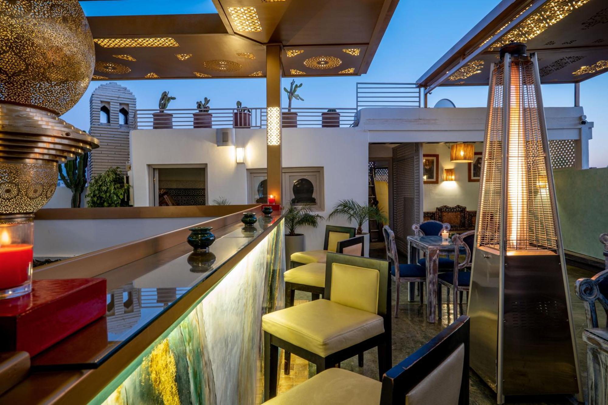 Riad Glatt K Marrakesh Exteriör bild