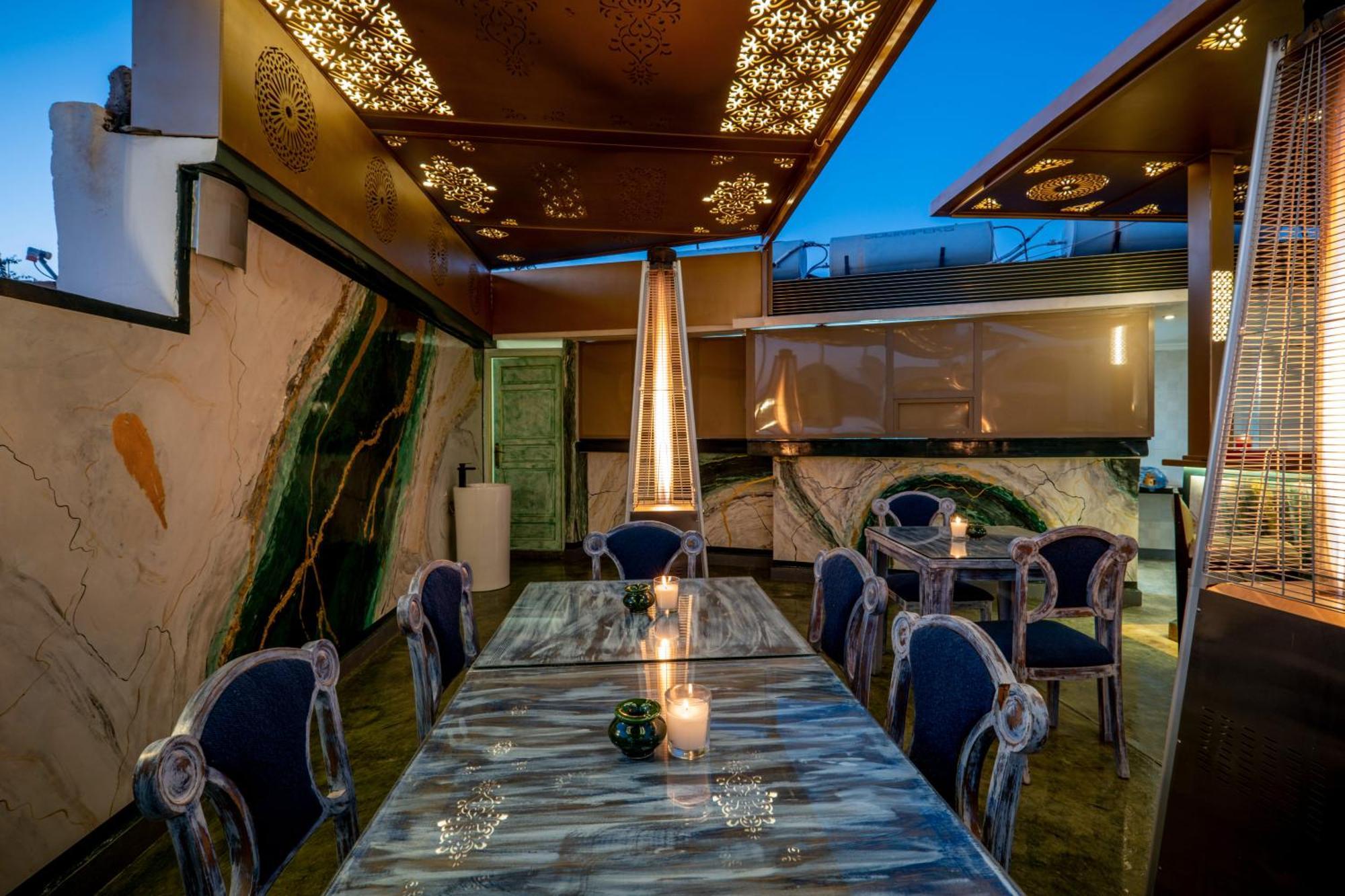 Riad Glatt K Marrakesh Exteriör bild