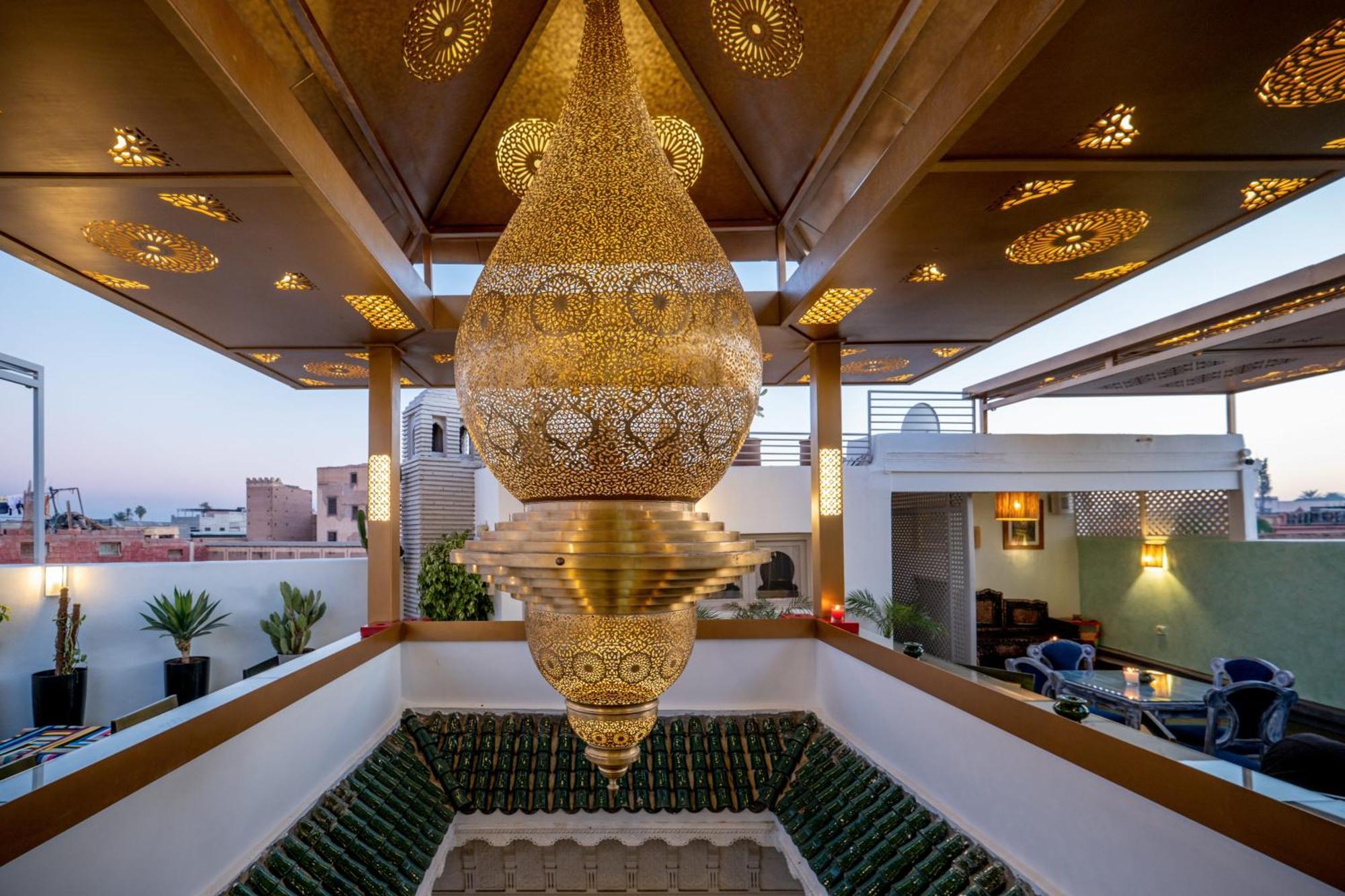 Riad Glatt K Marrakesh Exteriör bild