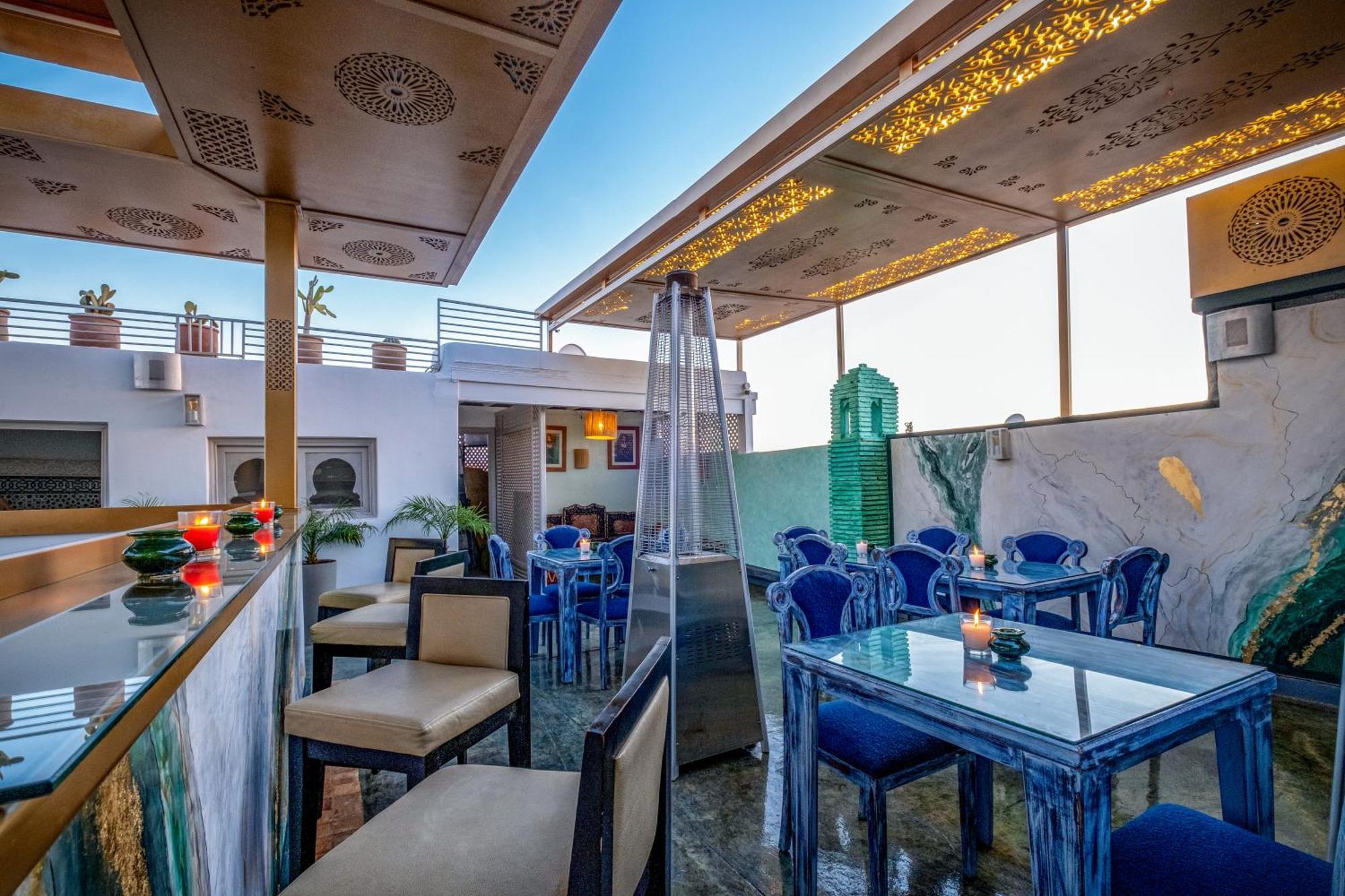 Riad Glatt K Marrakesh Exteriör bild