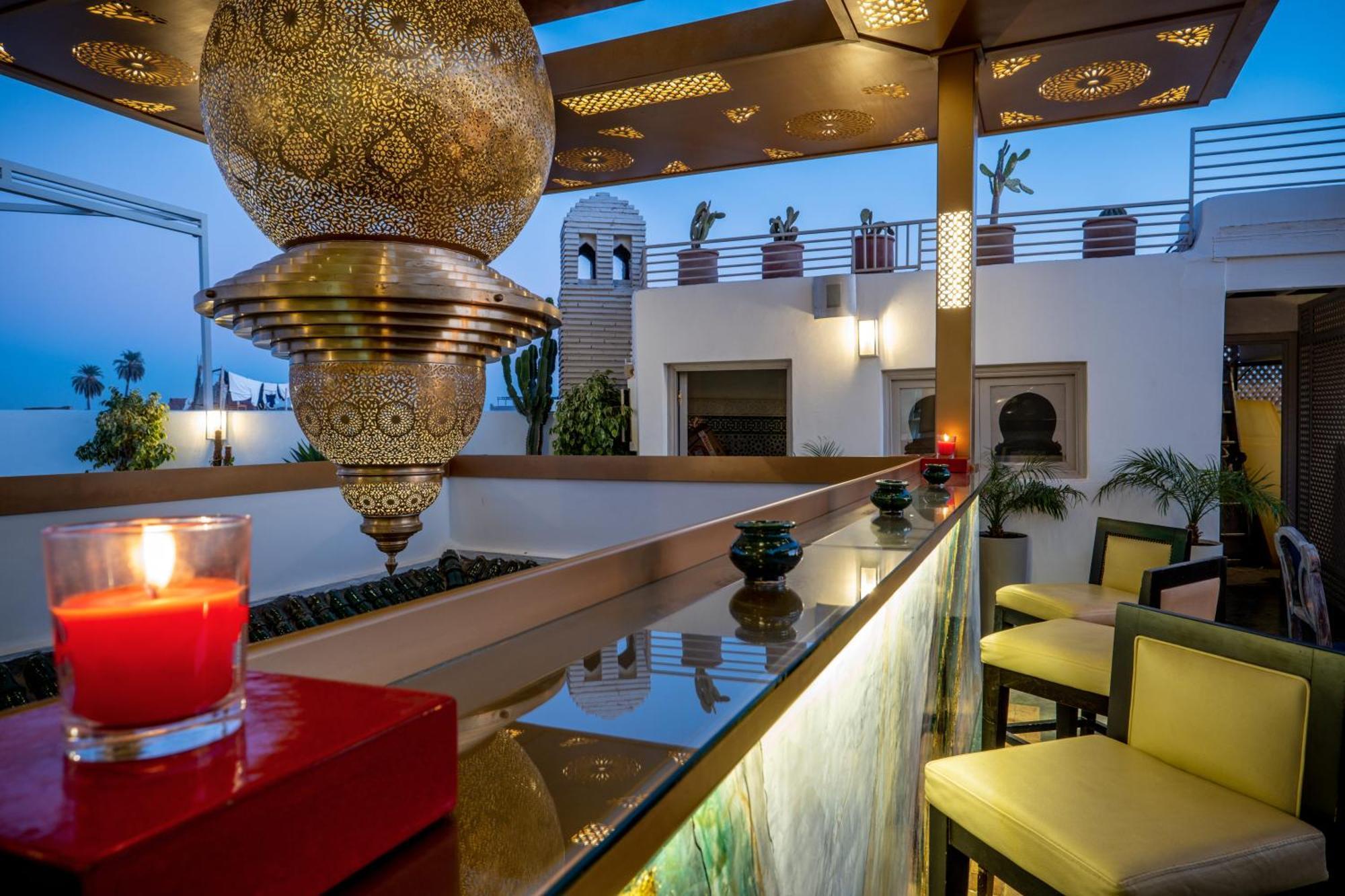 Riad Glatt K Marrakesh Exteriör bild