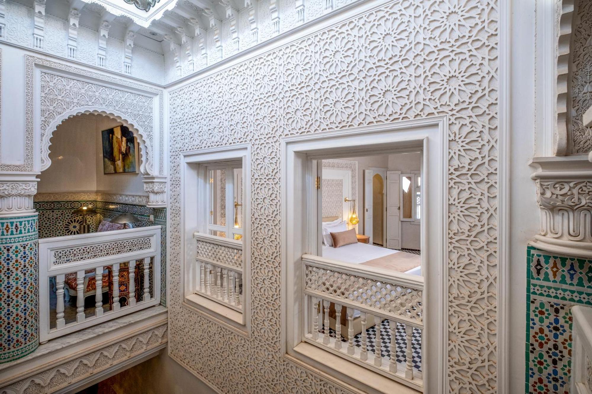 Riad Glatt K Marrakesh Exteriör bild