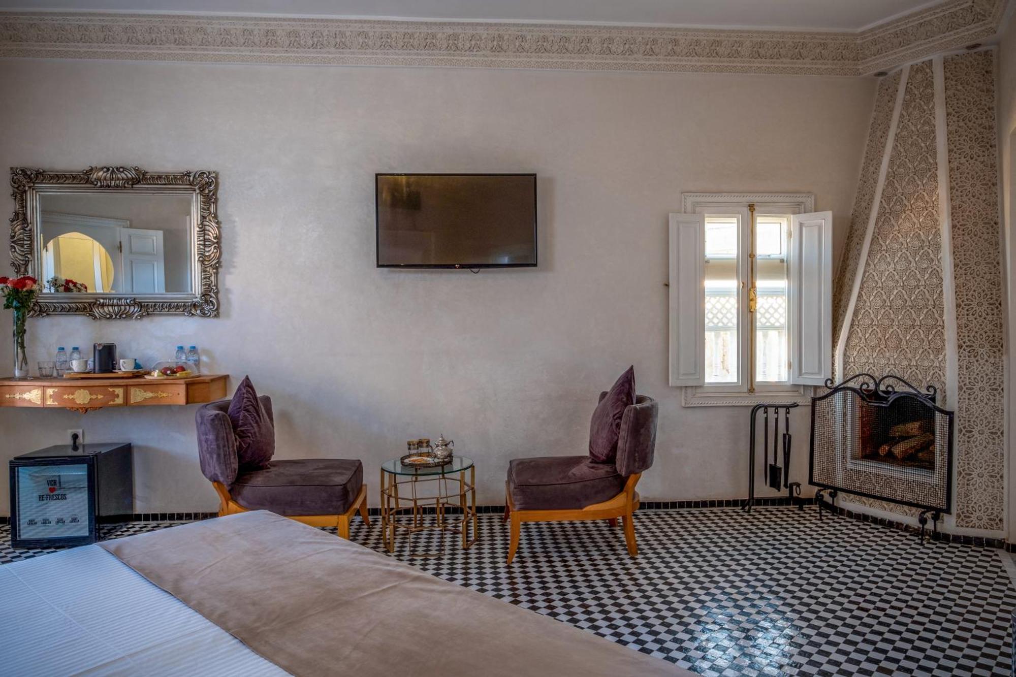 Riad Glatt K Marrakesh Exteriör bild