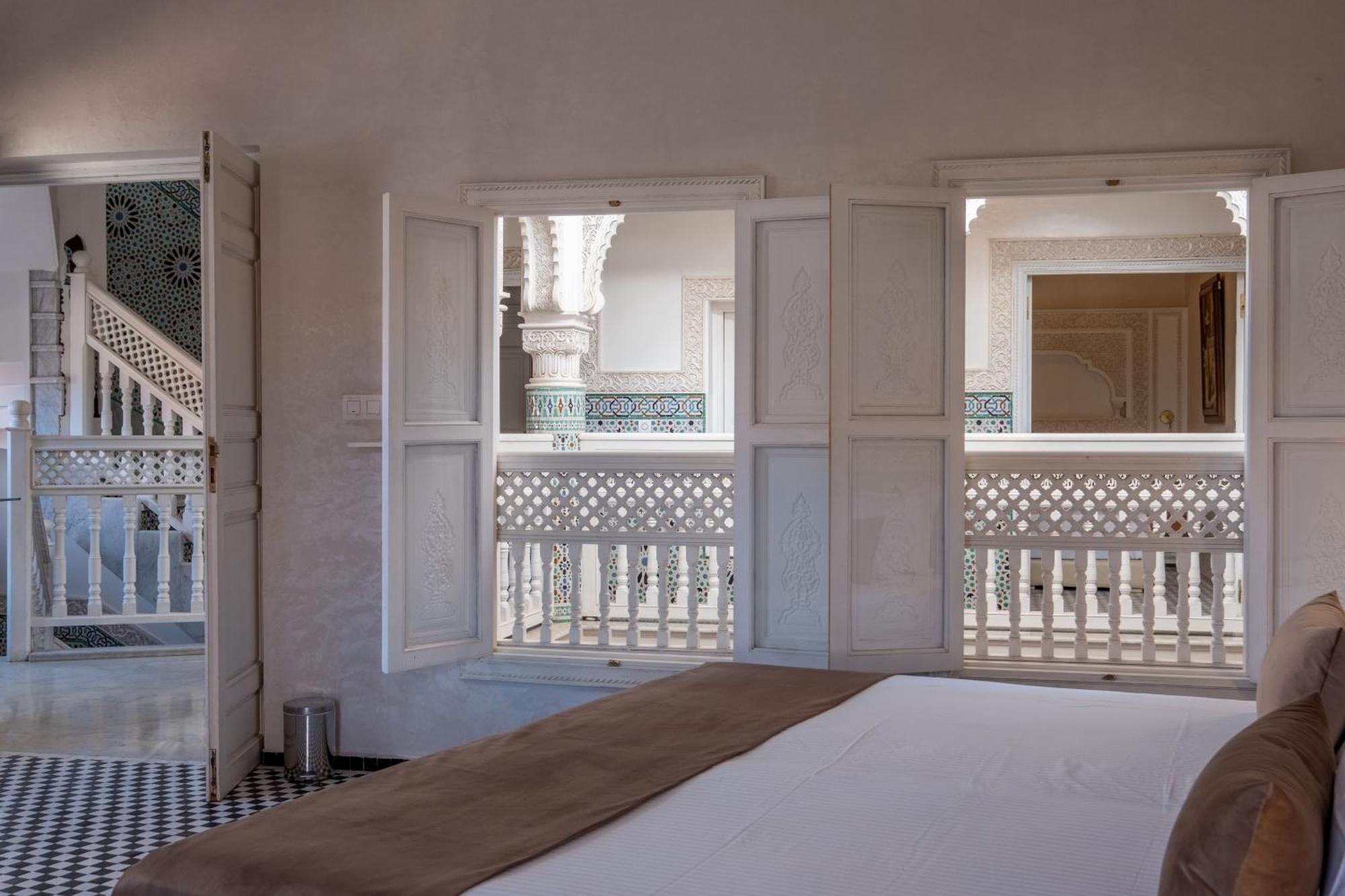 Riad Glatt K Marrakesh Exteriör bild