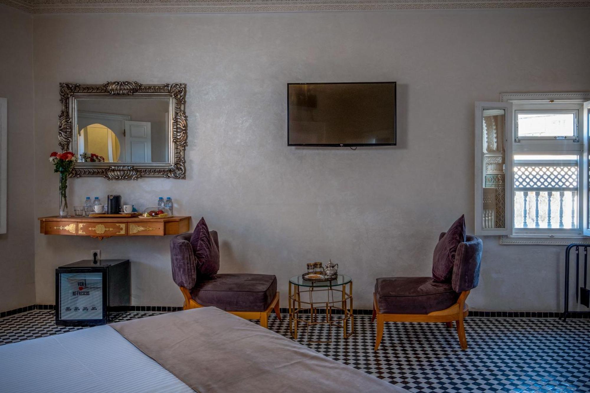 Riad Glatt K Marrakesh Exteriör bild