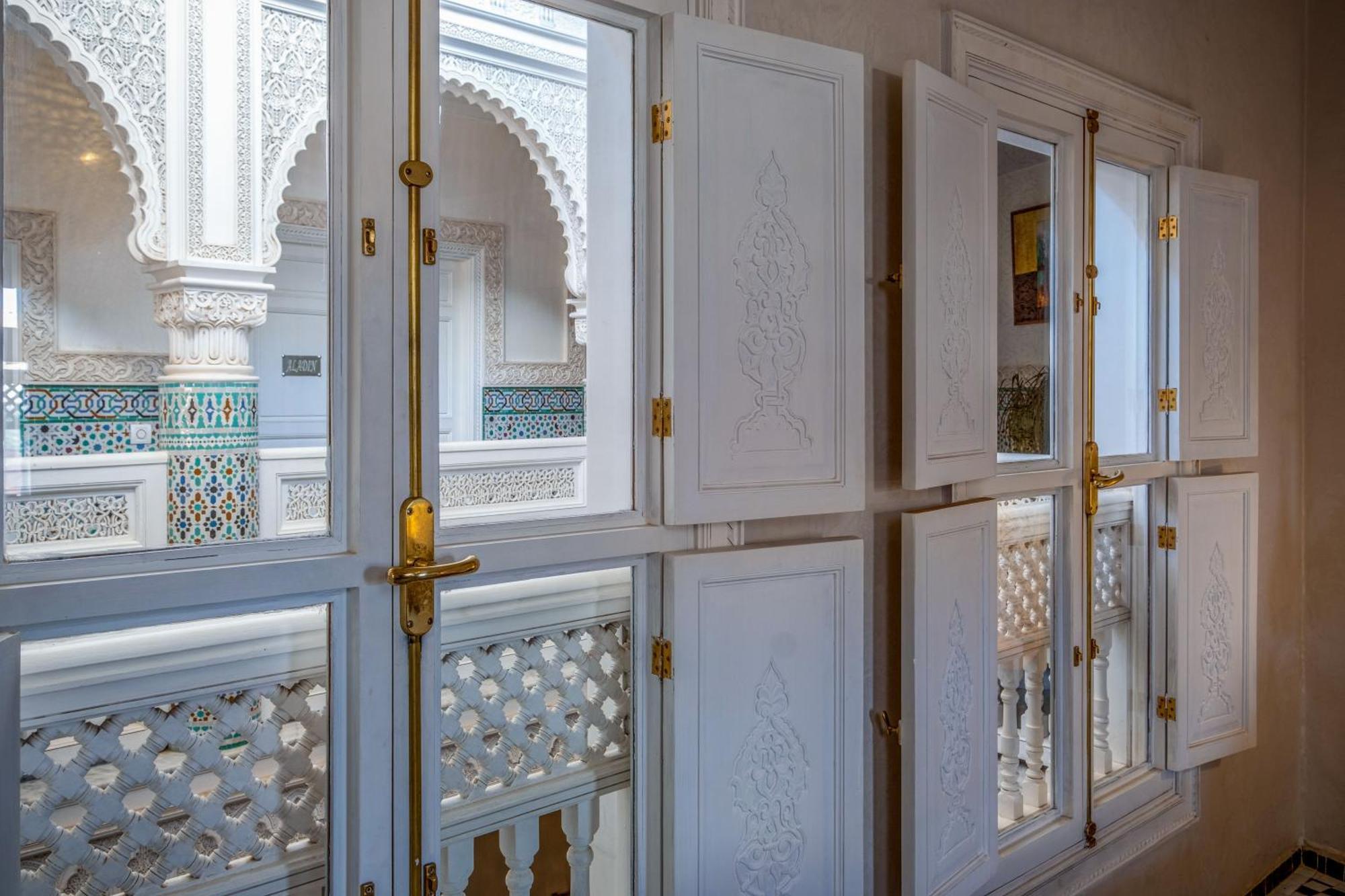 Riad Glatt K Marrakesh Exteriör bild