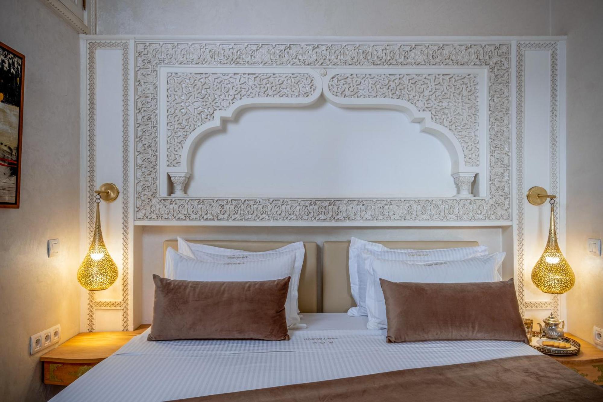 Riad Glatt K Marrakesh Exteriör bild