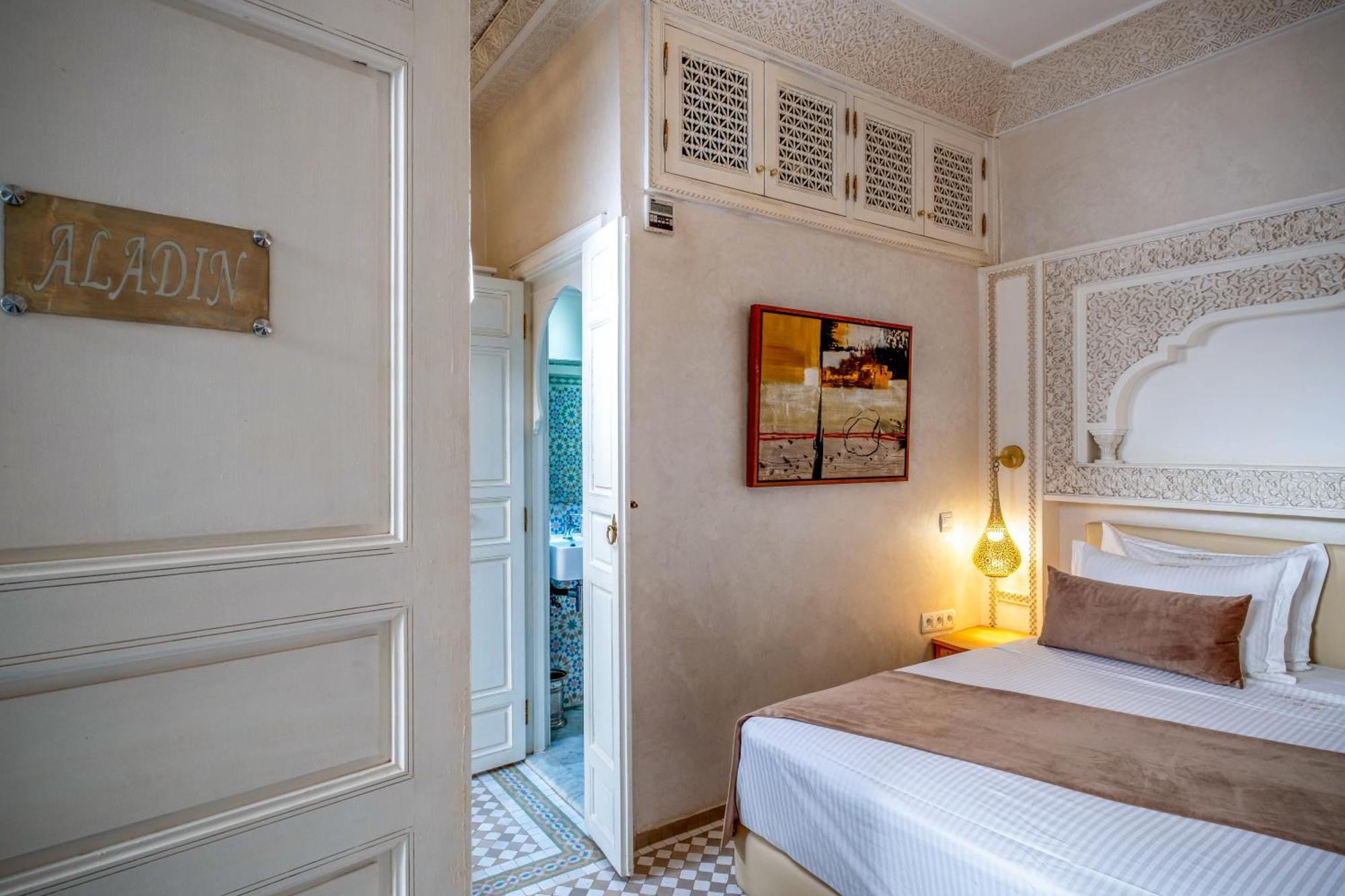 Riad Glatt K Marrakesh Exteriör bild