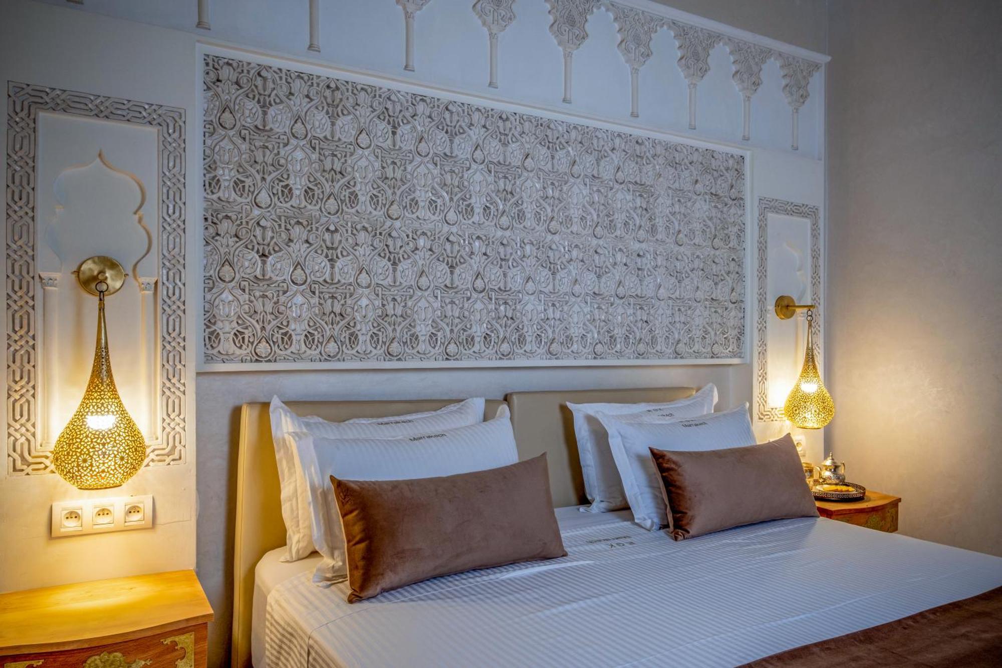Riad Glatt K Marrakesh Exteriör bild