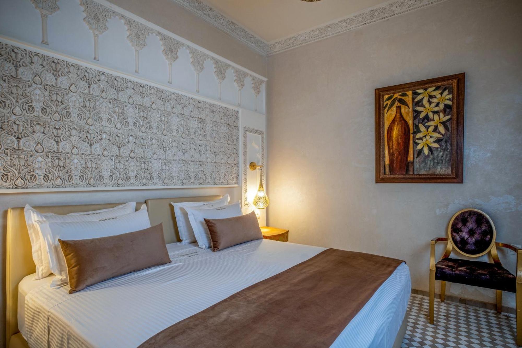 Riad Glatt K Marrakesh Exteriör bild