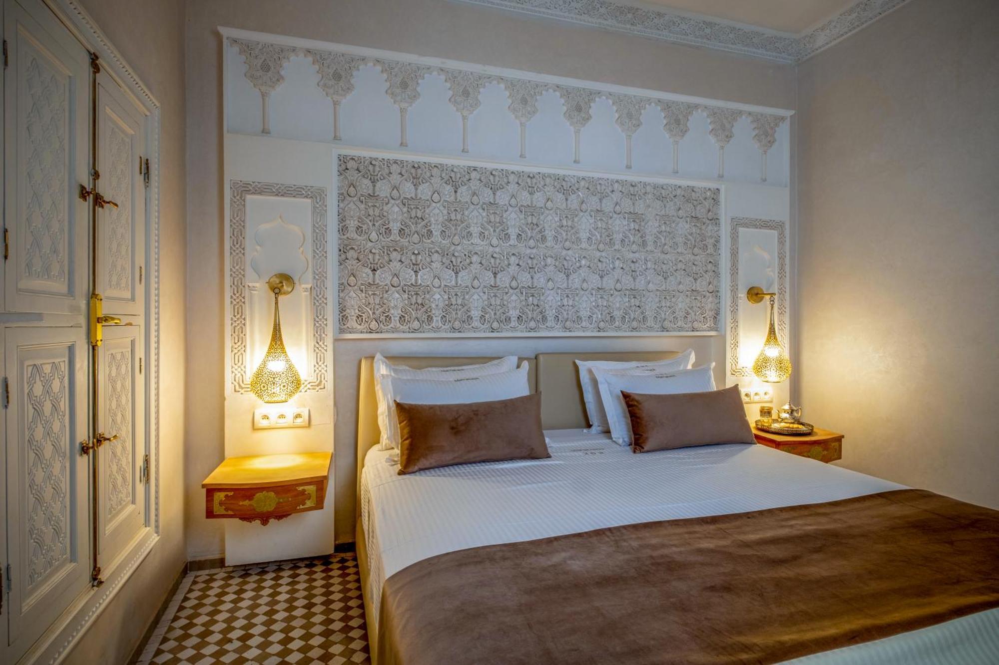 Riad Glatt K Marrakesh Exteriör bild
