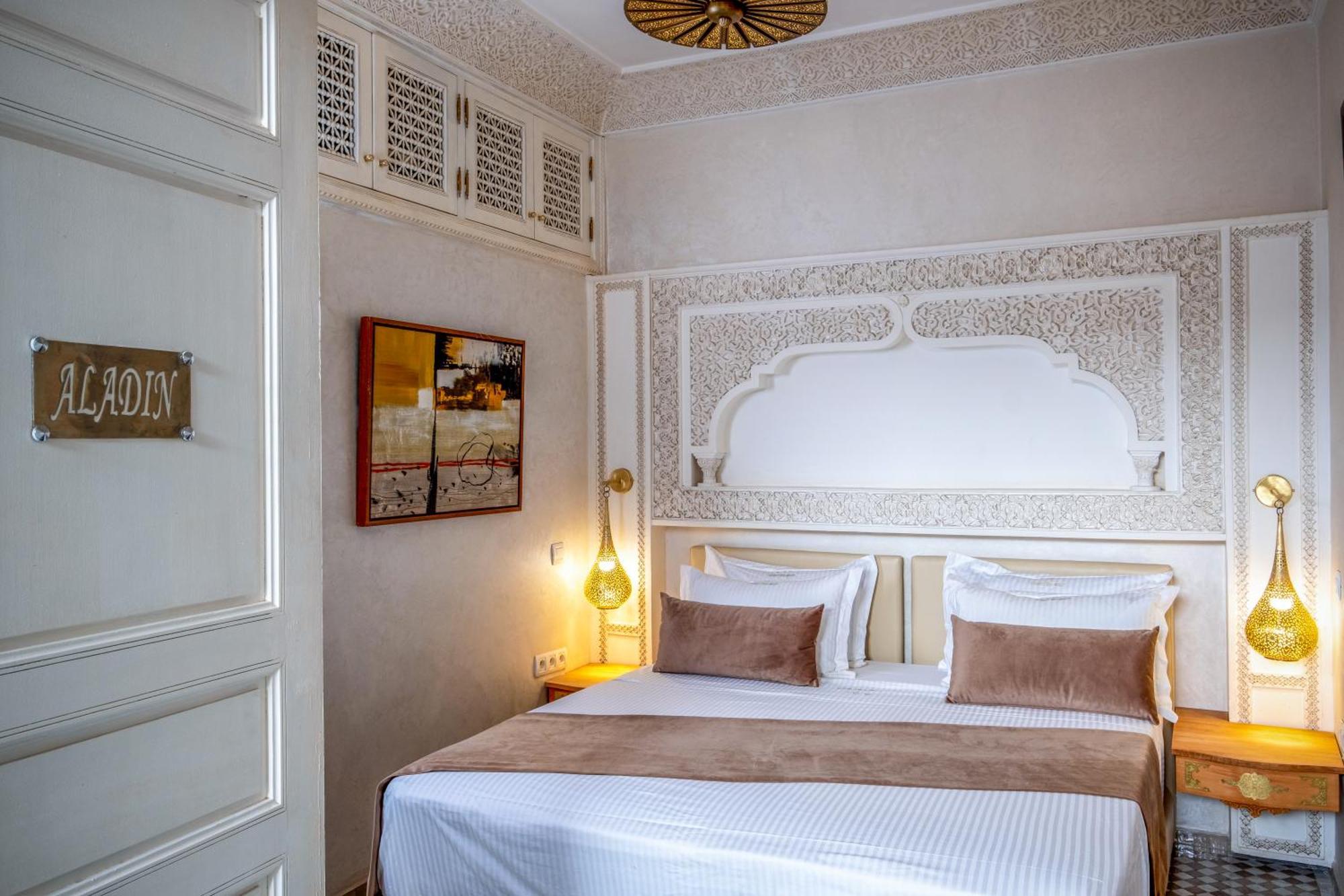 Riad Glatt K Marrakesh Exteriör bild