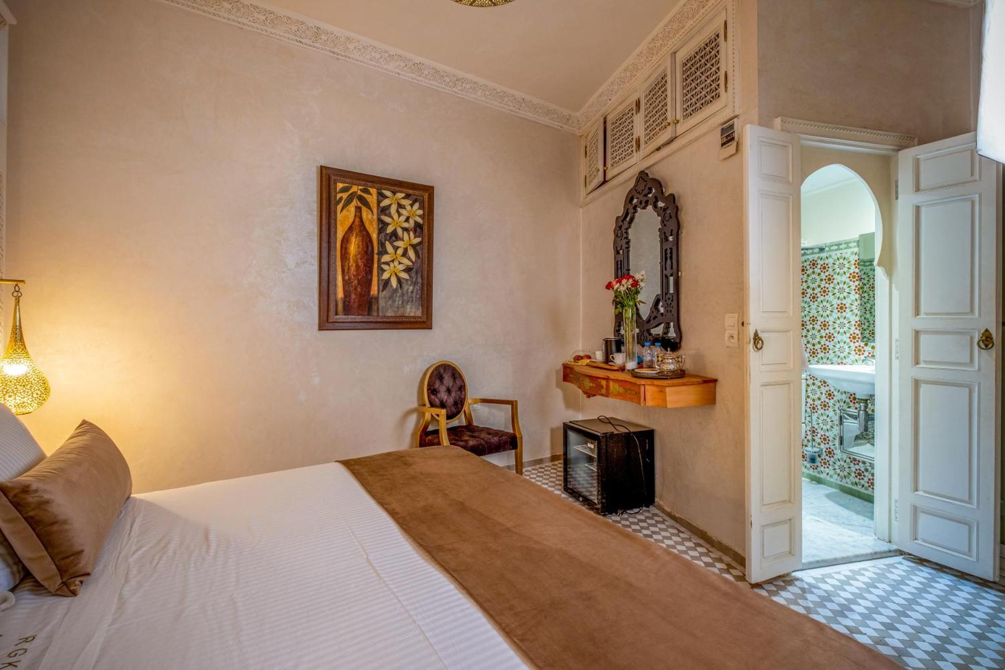 Riad Glatt K Marrakesh Exteriör bild
