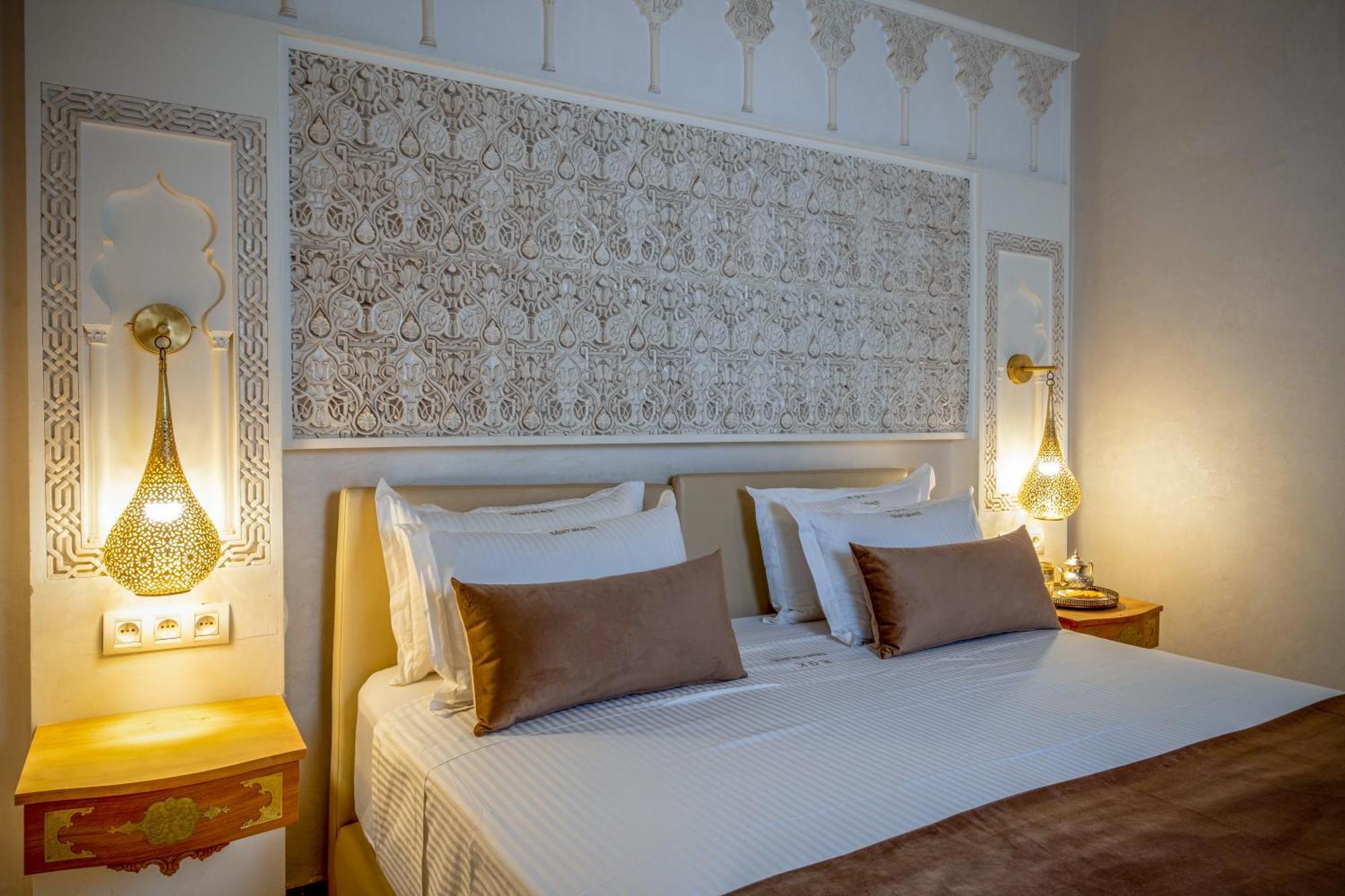 Riad Glatt K Marrakesh Exteriör bild