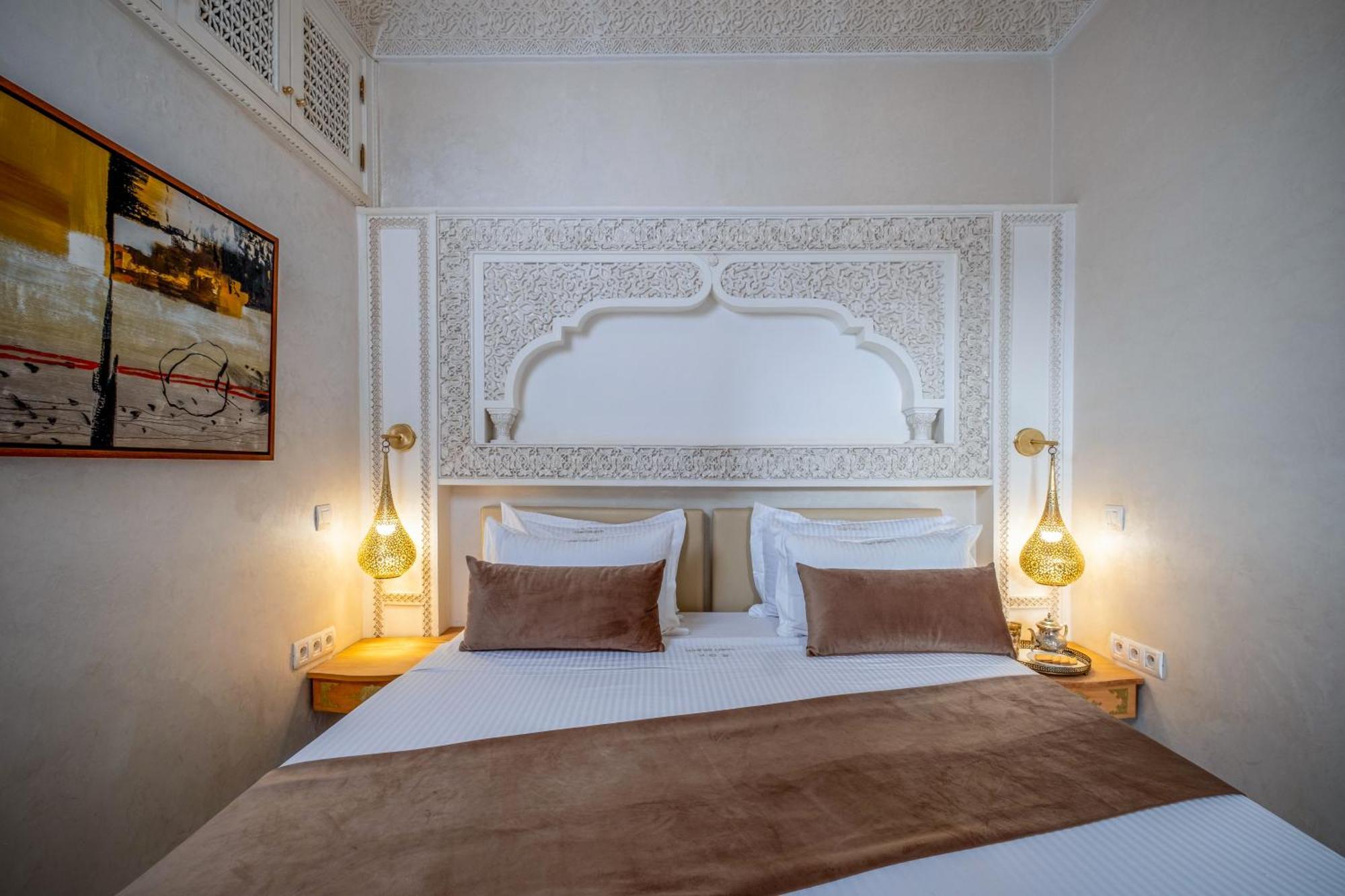 Riad Glatt K Marrakesh Exteriör bild