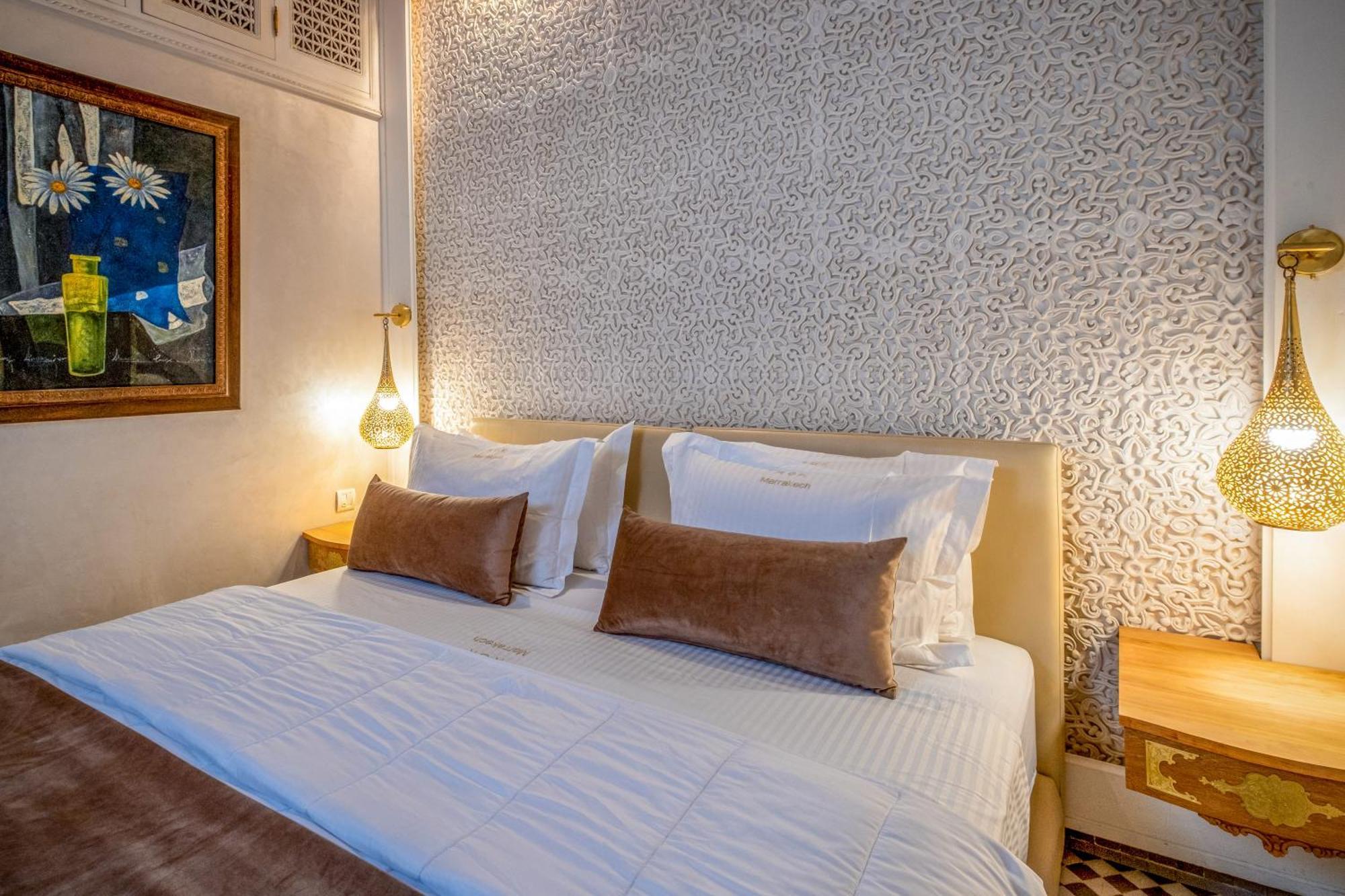 Riad Glatt K Marrakesh Exteriör bild