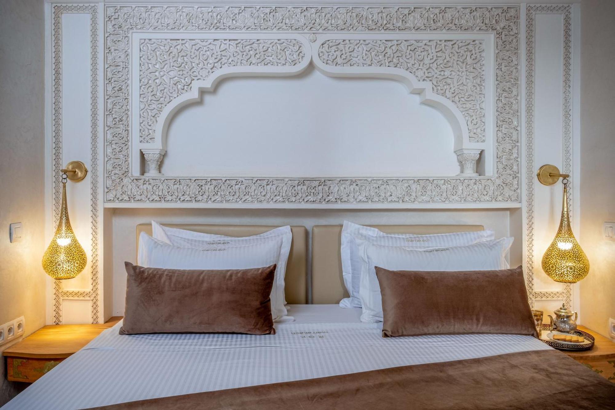 Riad Glatt K Marrakesh Exteriör bild