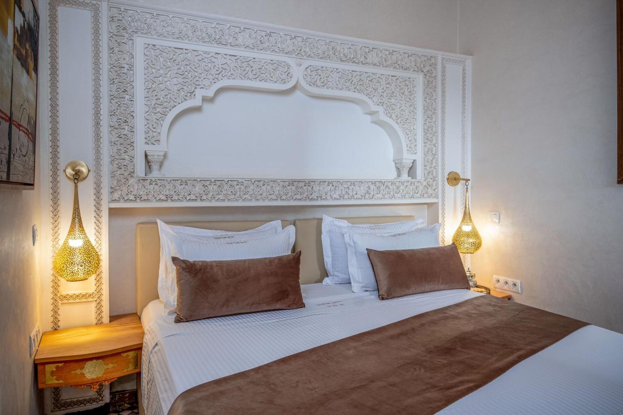 Riad Glatt K Marrakesh Exteriör bild